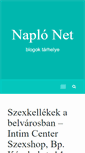 Mobile Screenshot of naplo.net