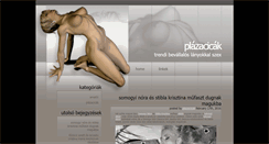 Desktop Screenshot of plazacicak.naplo.net